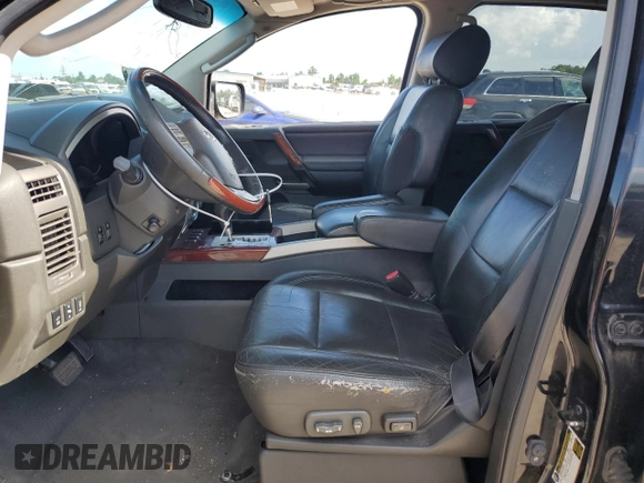 2007 Infiniti QX56 with VIN 5N3AA08A07N803017, listed as a Copart auction lot 60025774 with 237,136 mi miles and Salvage Title. Bid and sale history available at carsss.com. Image 7.