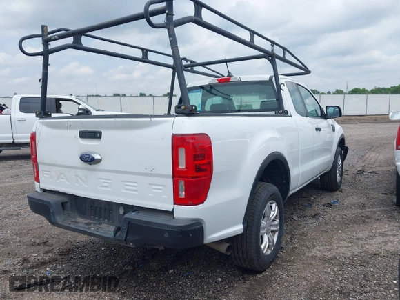 2019 Ford Ranger XL with VIN 1FTER1EH1KLA39309, listed as a IAAI auction lot 42312401 with 211,138 mi miles and . Bid and sale history available at DreamBid. Image 4.