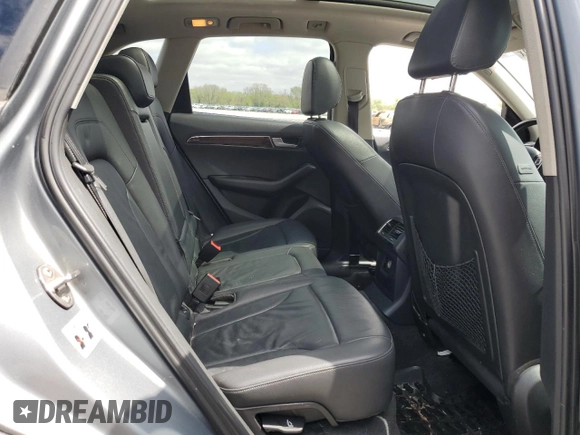 2011 Audi Q5 Premium Plus with VIN WA1LFAFP8BA115216, listed as a Copart auction lot 52777615 with 146,690 mi miles and Salvage Title. Bid and sale history available at DreamBid. Image 11.