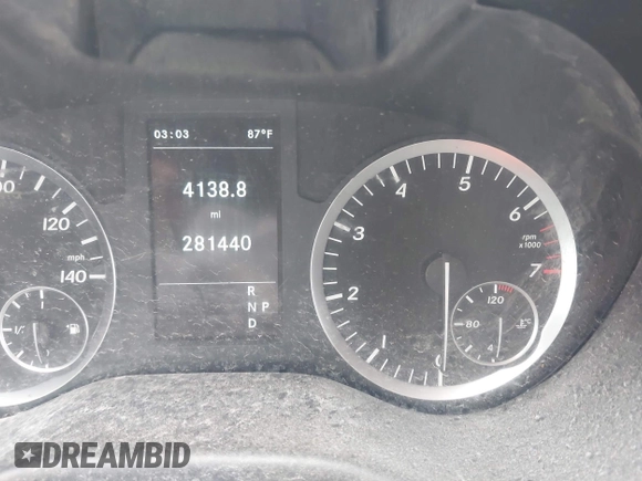 2019 Mercedes-Benz Metris Cargo with VIN WD3PG3EA3K3533680, listed as a IAAI auction lot 42082740 with 281,440 mi miles and . Bid and sale history available at DreamBid. Image 7.