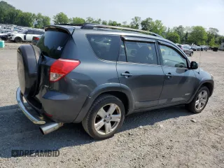 2008 Toyota RAV4 Sport with VIN JTMBD32VX86085915, listed as a Copart auction lot 60322185 with 143,247 mi miles and Clean title. Bid and sale history available at DreamBid. Image 3.
