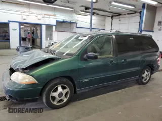 2002 Ford Windstar Sport Standard z VIN 2FMZA57452BB86707, wystawiony jako Copart lot #74840214 z przebiegiem 196 451 mil mil oraz Szkody całkowita. Historia ofert i sprzedaży dostępna na DreamBid. Obrazek 1.