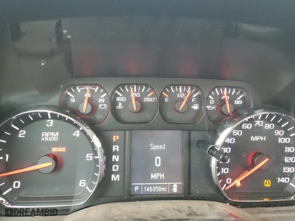 2015 Chevrolet Silverado 1500 Work Truck with VIN 1GCRCPEH5FZ341310, listed as a Copart auction lot 86278664 with 146,958 mi miles and Salvage Title. Bid and sale history available at carsss.com. Image 9.