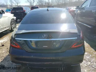 2017 Mercedes-Benz CLS with VIN WDDLJ9BB5HA195165, listed as a Copart auction lot 44381195 with 42,686 mi miles and Salvage Title. Bid and sale history available at carsss.com. Image 6.