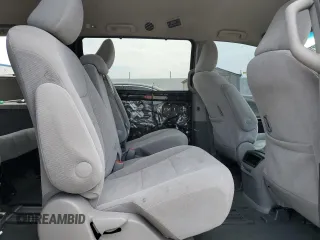 2016 Toyota Sienna LE AAS z VIN 5TDKK3DC1GS721878, wystawiony jako Copart lot #57092105 z przebiegiem 87 655 mil mil oraz Szkoda całkowita • Salvage title. Historia ofert i sprzedaży dostępna na DreamBid. Obrazek 11.