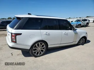 2017 Land Rover Range Rover z VIN SALGS2FE1HA348797, wystawiony jako Copart lot #45932065 z przebiegiem 104 557 mil mil oraz Szkoda całkowita • Salvage title. Historia ofert i sprzedaży dostępna na DreamBid. Obrazek 3.