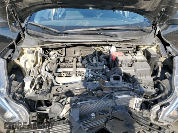 2023 Nissan Versa S с VIN 3N1CN8DVXPL818676, выставлен на аукционе Copart как лот 54084825 с пробегом 35 858 миль миль и На запчасти • Non repairable. История ставок и продаж доступна на DreamBid. Изображение 11.