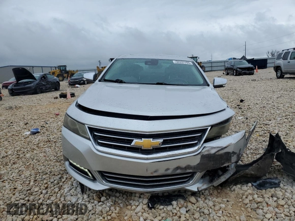 2014 Chevrolet Impala LTZ with VIN 2G1155S38E9108818, listed as a Copart auction lot 50337705 with 140,227 mi miles and Salvage Title. Bid and sale history available at DreamBid. Image 5.