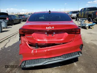 2023 Kia Forte LXS with VIN 3KPF24AD5PE652188, listed as a Copart auction lot 47497435 with 56,446 mi miles and Salvage Title. Bid and sale history available at carsss.com. Image 6.