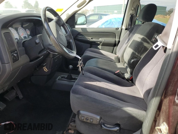2004 Dodge 1500 SLT with VIN 1D7HU18D94J217816, listed as a Copart auction lot 79003584 with 189,009 mi miles and Salvage Title. Bid and sale history available at carsss.com. Image 7.