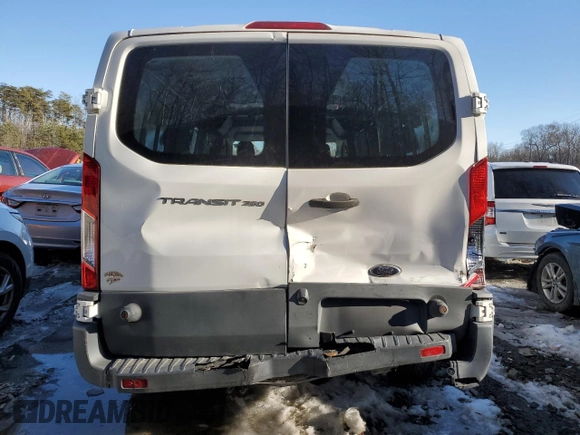 2016 Ford Transit with VIN 1FTBW2ZM2GKA97841, listed as a Copart auction lot 88769345 with 284,631 mi miles and Non Repairable. Bid and sale history available at DreamBid. Image 6.