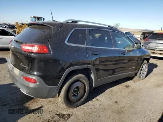 2017 Jeep Cherokee Limited с VIN 1C4PJMDB8HW520857, выставлен на аукционе Copart как лот 53662425 с пробегом 148 297 миль миль и Списание • Salvage title. История ставок и продаж доступна на DreamBid. Изображение 3.