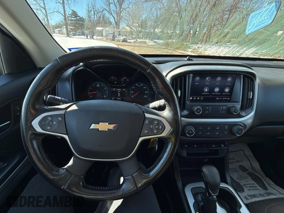 2022 Chevrolet Colorado 2WD LT with VIN 1GCHSCEA9N1166194, listed as a Copart auction lot 88577915 with 49,468 mi miles and Clean Title. Bid and sale history available at carsss.com. Image 9.