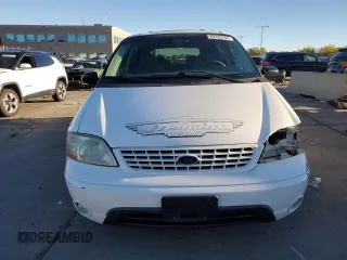 2003 Ford Windstar LX with VIN 2FMZA51493BB24849, listed as a Copart auction lot 76728704 with 156,820 mi miles and Salvage Title. Bid and sale history available at carsss.com. Image 5.