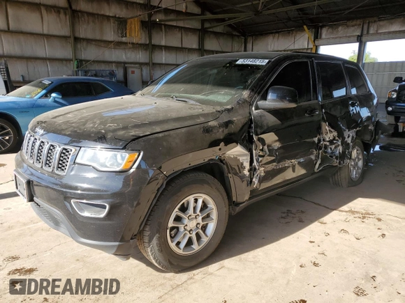 2020 Jeep Grand Cherokee Altitude z VIN 1C4RJFAG7LC447947, wystawiony jako Copart lot #53148215 z przebiegiem 92 929 mil mil oraz Szkoda całkowita • Salvage title. Historia ofert i sprzedaży dostępna na DreamBid. Obrazek 1.
