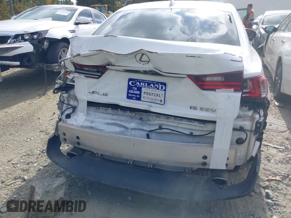 2014 Lexus IS 350 z VIN JTHBE1D20E5003596, wystawiony jako IAAI lot #40790329 z przebiegiem 132 011 mil mil oraz . Historia ofert i sprzedaży dostępna na DreamBid. Obrazek 6.