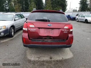 2012 Subaru Outback 2.5i Limited with VIN 4S4BRBKC4C3211914, listed as a Copart auction lot 49759774 with 0 mi miles and Salvage Title. Bid and sale history available at carsss.com. Image 6.