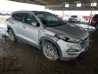 2016 Hyundai Tucson SE with VIN KM8J3CA40GU082275, listed as a Copart auction lot 65003764 with 0 mi miles and Salvage Title. Bid and sale history available at carsss.com. Image 4.