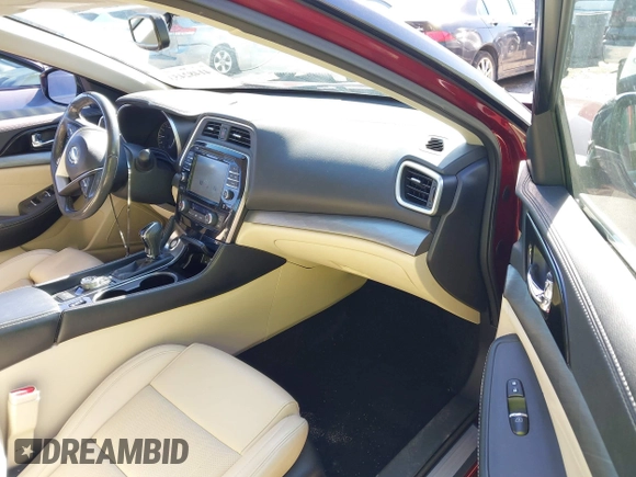 2017 Nissan Maxima SL with VIN 1N4AA6AP8HC433839, listed as a IAAI auction lot 41482453 with 109,869 mi miles and . Bid and sale history available at DreamBid. Image 5.