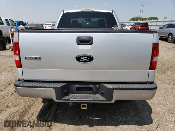 2007 Ford F-150 XLT with VIN 1FTRW14WX7FB11589, listed as a Copart auction lot 53151383 with 244,518 mi miles and Clean title. Bid and sale history available at DreamBid. Image 6.