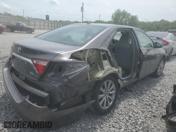 2015 Toyota Camry LE with VIN 4T1BD1FK4FU160598, listed as a Copart auction lot 57113015 with 88,251 mi miles and Salvage title. Bid and sale history available at DreamBid. Image 3.