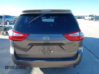 2016 Toyota Sienna L with VIN 5TDZK3DC4GS726572, listed as a IAAI auction lot 41486036 with 138,162 mi miles and . Bid and sale history available at DreamBid. Image 17.