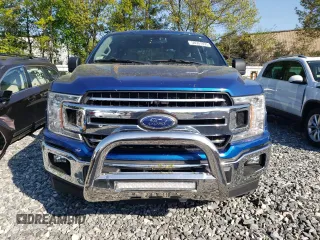 2018 Ford F-150 XL with VIN 1FTEW1EG2JFD55122, listed as a Copart auction lot 56501955 with 91,649 mi miles and Salvage title. Bid and sale history available at DreamBid. Image 5.