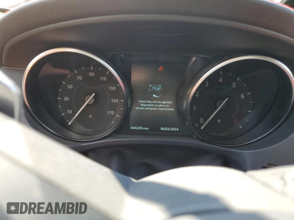 2019 Jaguar F-Pace 30t R-Sport with VIN SADCL2GX8KA358905, listed as a Copart auction lot 57285004 with 44,229 mi miles and Non repairable. Bid and sale history available at DreamBid. Image 9.