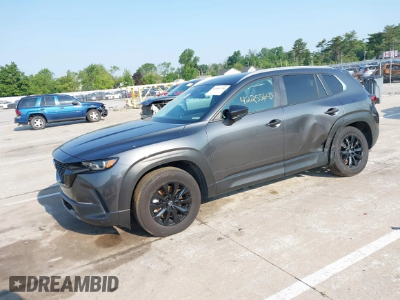 2024 Mazda CX-50 S Select with VIN 7MMVABAM1RN161487, listed as a IAAI auction lot 42483790 with 15,105 mi miles and . Bid and sale history available at DreamBid. Image 17.