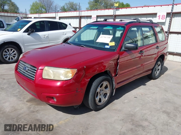 2006 Subaru Forester X with VIN JF1SG636X6H719005, listed as a IAAI auction lot 41791718 with 171,384 mi miles and . Bid and sale history available at DreamBid. Image 23.