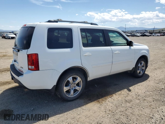 2012 Honda Pilot EX-L z VIN 5FNYF4H52CB084031, wystawiony jako Copart lot #59627595 z przebiegiem 171 818 mil mil oraz Czysty tytuł • Clean title. Historia ofert i sprzedaży dostępna na DreamBid. Obrazek 3.