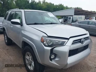 2023 Toyota 4Runner SR5 с VIN JTEMU5JR3P6158092, выставлен на аукционе IAAI как лот 42464697 с пробегом 52 912 миль миль и . История ставок и продаж доступна на DreamBid. Изображение 1.