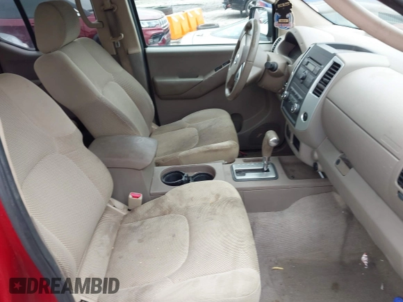 2009 Nissan Frontier SE with VIN 1N6AD07U99C411911, listed as a IAAI auction lot 41553405 with 108,734 mi miles and . Bid and sale history available at DreamBid. Image 5.