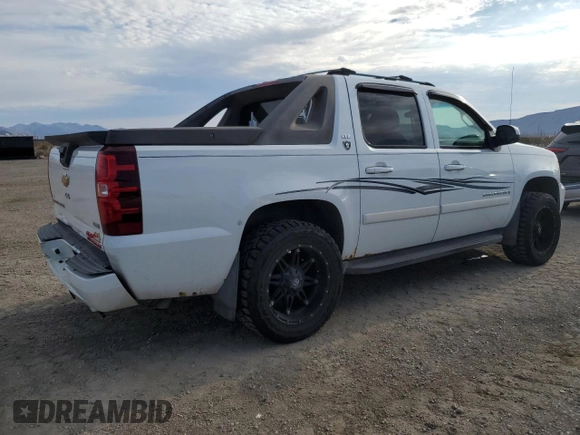 2007 Chevrolet Avalanche LT w/3LT with VIN 3GNFK12327G177194, listed as a Copart auction lot 64501094 with 292,384 mi miles and Salvage Title. Bid and sale history available at carsss.com. Image 3.