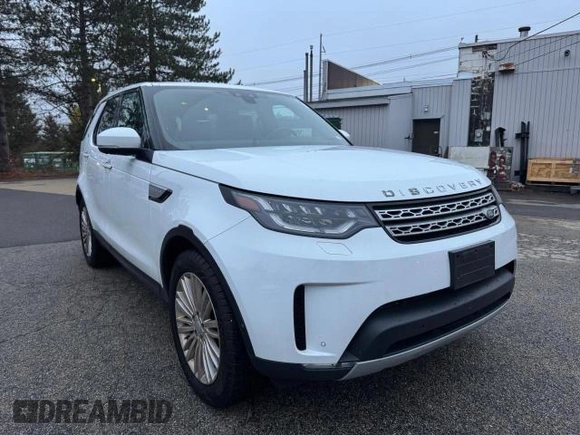 2018 Land Rover Discovery HSE Luxury with VIN SALRT2RV5JA050325, listed as a Copart auction lot 84754864 with 107,047 mi miles and Clean Title. Bid and sale history available at DreamBid. Image 1.