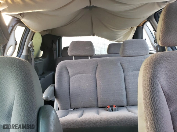 2007 Chrysler Town & Country SWB with VIN 1A4GJ45R27B113449, listed as a Copart auction lot 84227854 with 90,865 mi miles and Salvage Title. Bid and sale history available at carsss.com. Image 10.