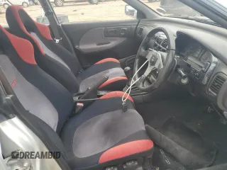 1995 Subaru Impreza with VIN GC8030988, listed as a Copart auction lot 70242354 with 123,696 mi miles and Salvage title. Bid and sale history available at DreamBid. Image 7.
