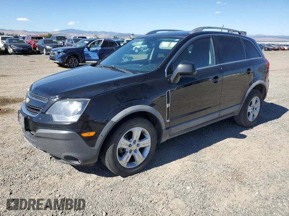 2015 Chevrolet Captiva Sport LS with VIN 3GNAL2EK6FS507964, listed as a Copart auction lot 72946614 with 140,124 mi miles and Clean Title. Bid and sale history available at DreamBid. Image 1.