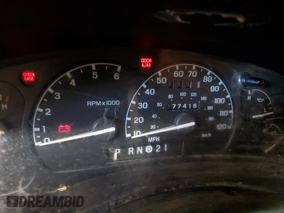 1998 Ford Ranger with VIN 1FTZR11X4WTA25070, listed as a Copart auction lot 47520055 with 177,416 mi miles and Salvage Title. Bid and sale history available at DreamBid. Image 9.