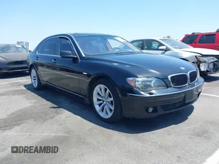 2006 BMW 7 Series 750Li with VIN WBAHN83526DT63490, listed as a IAAI auction lot 42624790 with 146,508 mi miles and . Bid and sale history available at DreamBid. Image 1.