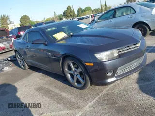 2014 Chevrolet Camaro LT with VIN 2G1FB1E35E9126793, listed as a IAAI auction lot 41959896 with 1 mi miles. Bid and sale history available at carsss.com. Image 1.