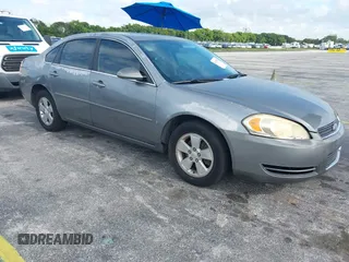 2007 Chevrolet Impala LT with VIN 2G1WT55K479310170, listed as a IAAI auction lot 42832135 with 102,876 mi miles and . Bid and sale history available at DreamBid. Image 1.