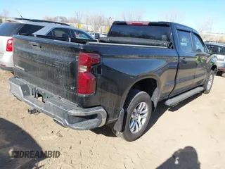 2019 Chevrolet Silverado 1500 LT with VIN 1GCUYDED8KZ365411, listed as a IAAI auction lot 41876231 with 70,205 mi miles. Bid and sale history available at carsss.com. Image 4.