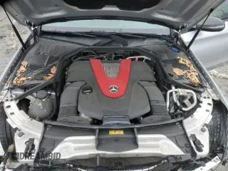 2017 Mercedes-Benz C 43 AMG with VIN 55SWF6EB3HU186733, listed as a Copart auction lot 44679185 with 47,889 mi miles and Salvage Title. Bid and sale history available at DreamBid. Image 11.