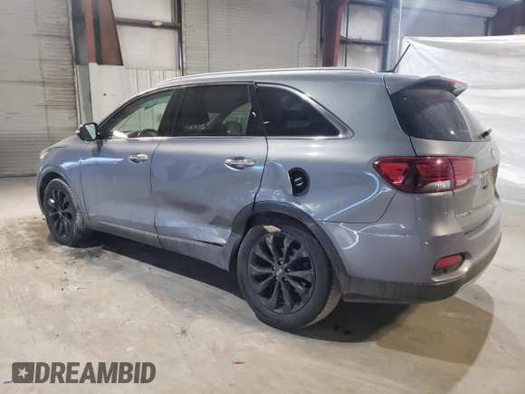 2020 Kia Sorento EX with VIN 5XYPHDA50LG692932, listed as a Copart auction lot 47438245 with 57,646 mi miles and Salvage Title. Bid and sale history available at DreamBid. Image 2.