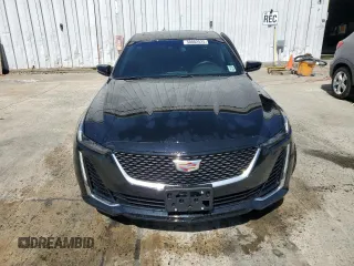 2024 Cadillac CT5 Luxury with VIN 1G6DX5RK0R0127765, listed as a Copart auction lot 50882525 with 8,060 mi miles and Salvage title. Bid and sale history available at DreamBid. Image 5.