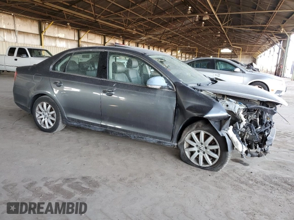 2006 Volkswagen Jetta with VIN 3VWAJ71K76M728623, listed as a Copart auction lot 46364525 with 171,329 mi miles and Salvage title. Bid and sale history available at DreamBid. Image 4.