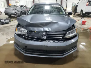 2015 Volkswagen Jetta SE with VIN 3VWD07AJ6FM343142, listed as a Copart auction lot 62472655 with 117,349 mi miles and Salvage title. Bid and sale history available at DreamBid. Image 5.