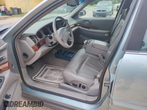 2003 Buick LeSabre Limited с VIN 1G4HR54KX3U248914, выставлен на аукционе Copart как лот 55839925 с пробегом 84 242 миль миль и Чистый • Clean title. История ставок и продаж доступна на DreamBid. Изображение 5.