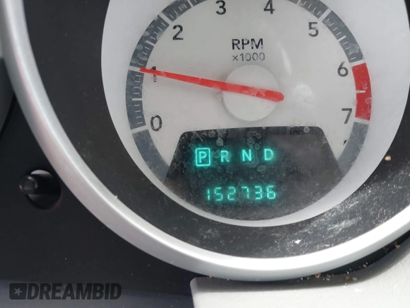 2008 Dodge Grand Caravan SXT with VIN 2D8HN54P58R839914, listed as a IAAI auction lot 42170038 with 152,736 mi miles and . Bid and sale history available at DreamBid. Image 7.
